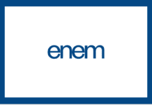 Logo do Enem representando Inglês para o Enem