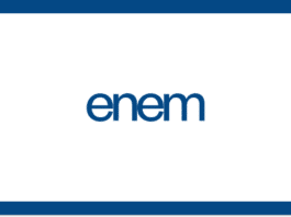 Logo do Enem representando Inglês para o Enem