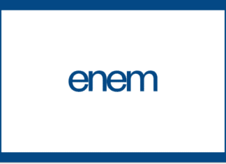 Logo do Enem representando Inglês para o Enem