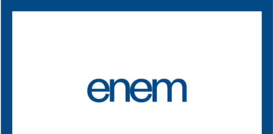 Inglês para o Enem: saiba o que estudar para arrasar na prova Logo do Enem representando Inglês para o Enem