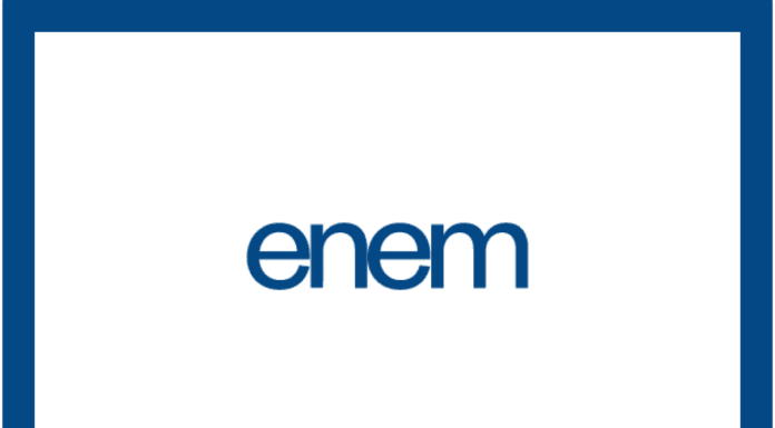 Logo do Enem representando Inglês para o Enem