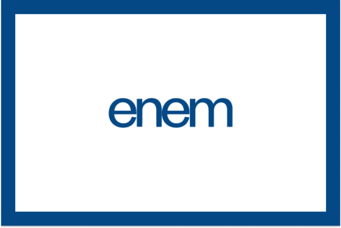 Logo do Enem representando Inglês para o Enem