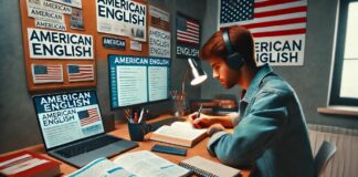 Homem estudando Gerúndio e infinitivo em inglês