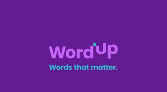 Logo do serviço WordUp