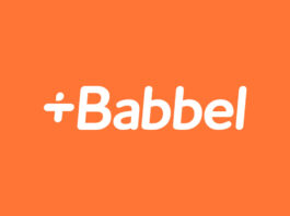 Logotipo babbel