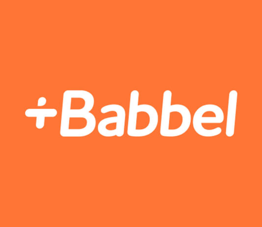 Logotipo babbel