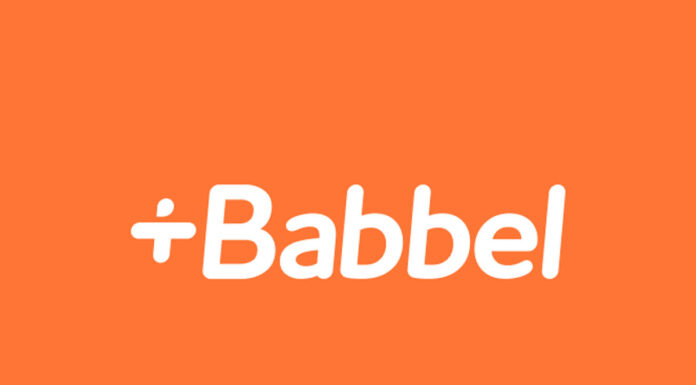 Logotipo babbel