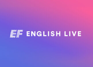 Logo EF English Live