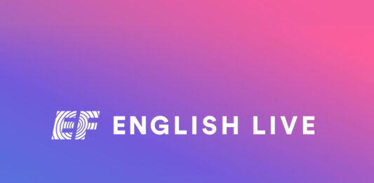 Logo EF English Live