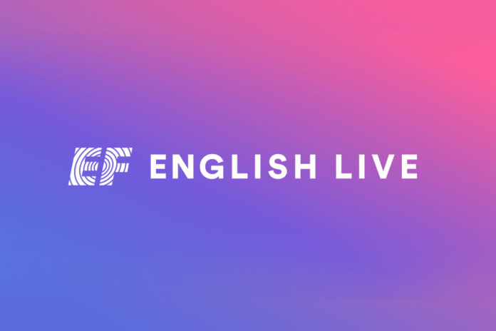 Logo EF English Live