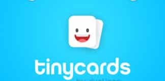 Logo do serviço Tinycards