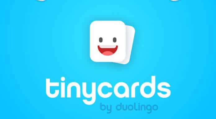 Logo do serviço Tinycards