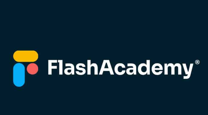 Logo da empresa FlashAcademy