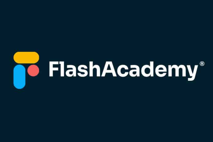 Logo da empresa FlashAcademy
