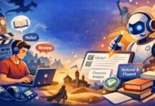 criar conteúdos em inglês com inteligência artificial