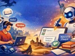 criar conteúdos em inglês com inteligência artificial