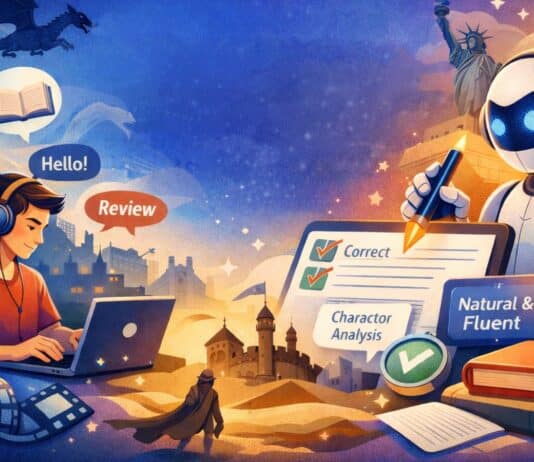 Como criar conteúdos em inglês rápido e certo usando IA criar conteúdos em inglês com inteligência artificial