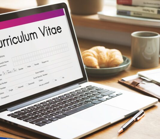 curriculum vitae em inglês