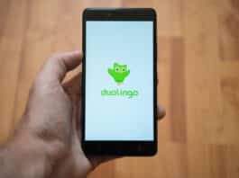 aprender inglês com Duolingo