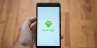 aprender inglês com Duolingo
