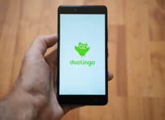aprender inglês com Duolingo