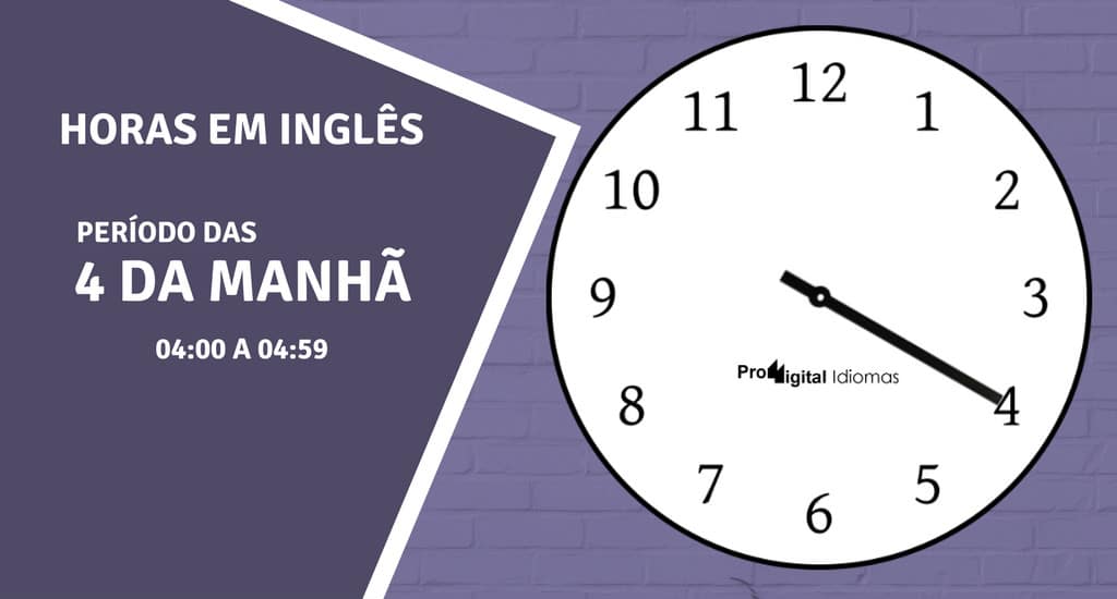 ▷ 7 dicas para dizer as horas em inglês [VÍDEO]