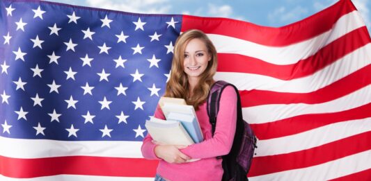 Menina fluente em inglês