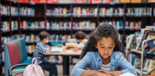 Idade ideal para aprender inglês: Qual é e porque Menina na idade ideal para aprender inglês