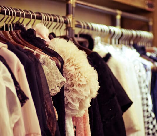 Imagem do vestuário de moda