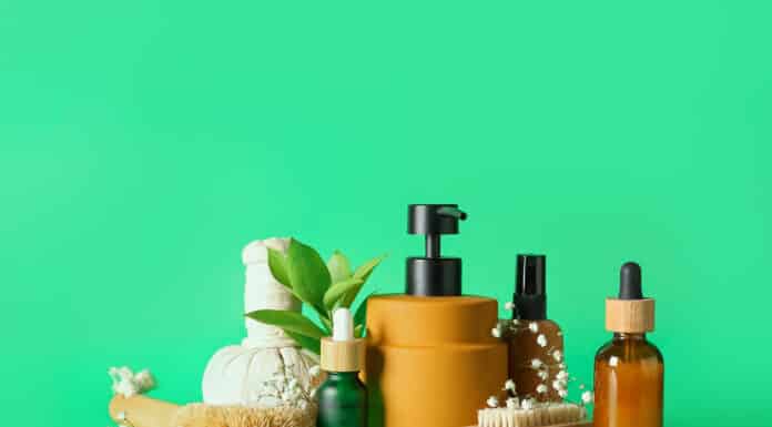 Cosméticos que são utilizados: Inglês no mundo da beleza