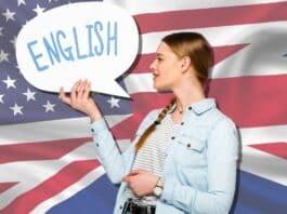 diferenças entre o inglês britânico e americano
