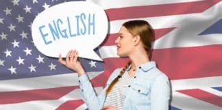 diferenças entre o inglês britânico e americano