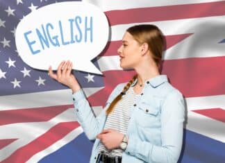 diferenças entre o inglês britânico e americano