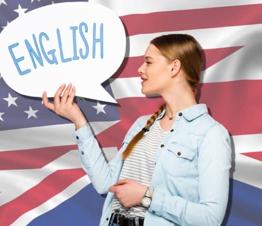 diferenças entre o inglês britânico e americano