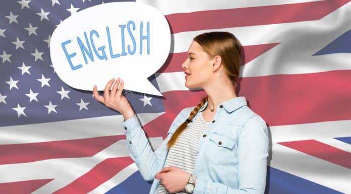 diferenças entre o inglês britânico e americano