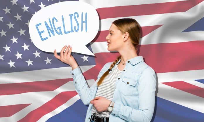 diferenças entre o inglês britânico e americano