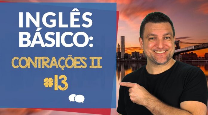 Aula de Inglês Básico 13: Verbo To Be (Verb To Be) – Contrações