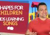 Músicas Infantis em Inglês - Aprendendo Formas em Inglês