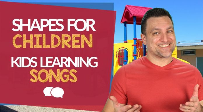 Músicas Infantis em Inglês - Aprendendo Formas em Inglês