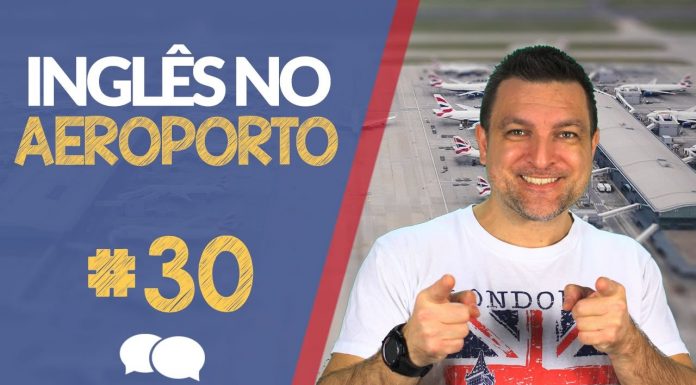 Inglês no Aeroporto: Aula de Inglês Básico 30 - Inglês Winner