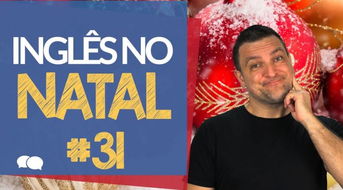 Feliz Natal em Inglês: Aula de Inglês Básico 31 - Inglês Winner