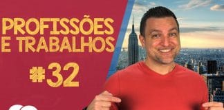 Profissões em Inglês: Aula de Inglês Básico 32 com Paulo Barros
