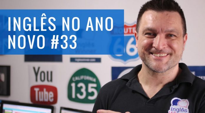 Aprendendo Inglês no Ano Novo - Inglês Winner