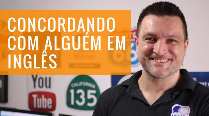Eu concordo em inglês: Gírias e Expressões em Inglês