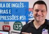 5 Expressões Comuns em Inglês - Aula com o professor Paulo Barros