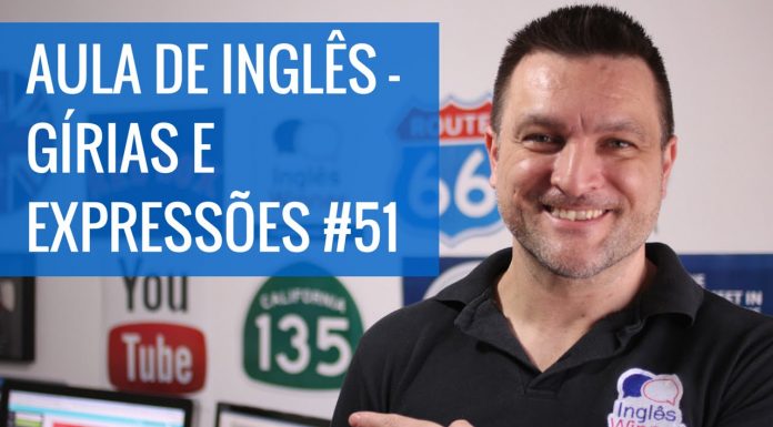 5 Expressões Comuns em Inglês - Aula com o professor Paulo Barros
