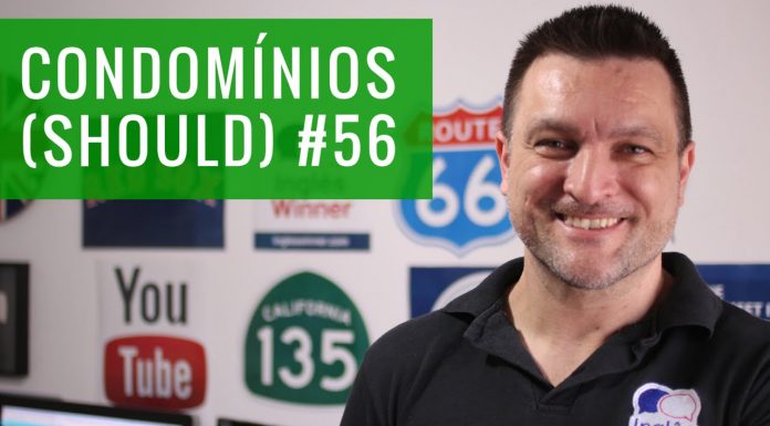 Verbo SHOULD - Aula de Inglês Básico - Paulo Barros