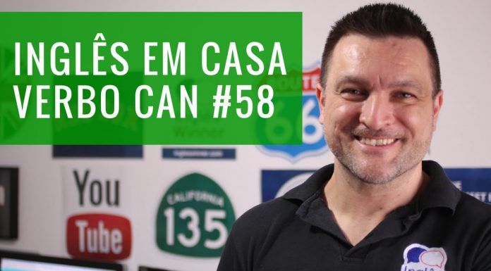 Verbo CAN (Verbo PODER em inglês)