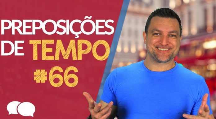 preposição de tempo