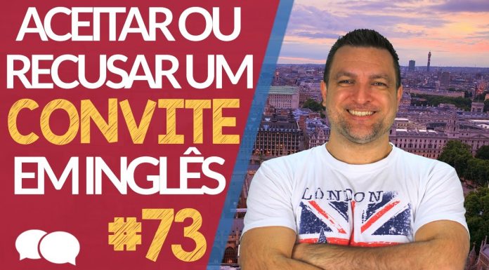Aula Básica de Inglês - Convite em Inglês